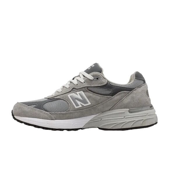New Balance '993' Men's Shoes - Made in USA - Grey/White, Size 11 (New in Box) - Picture 1 of 7